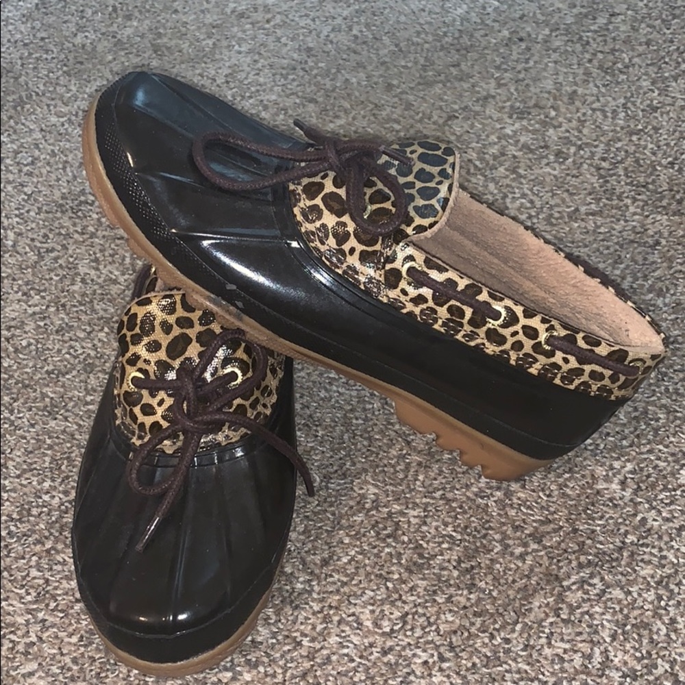 Sperry Duck Shoes